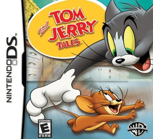 Tom and Jerry Tales — обложка