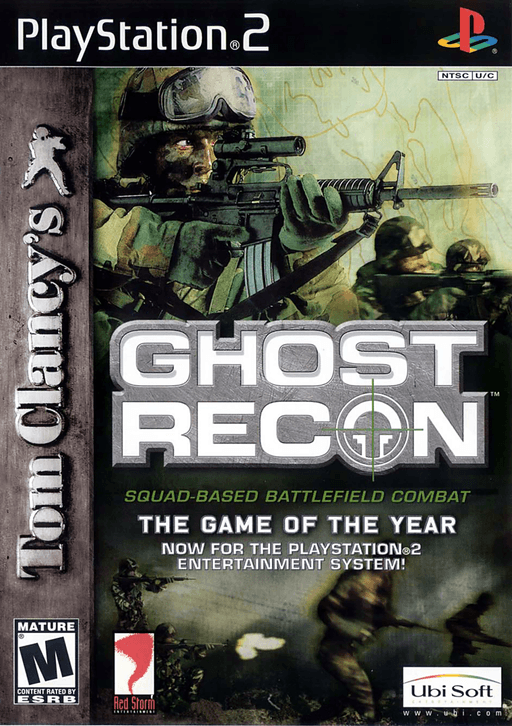 Tom Clancy's Ghost Recon — обложка