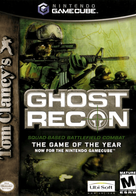 Tom Clancy's Ghost Recon — обложка