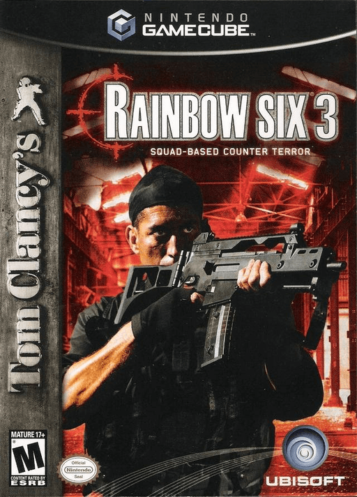 Tom Clancy's Rainbow Six 3 — обложка