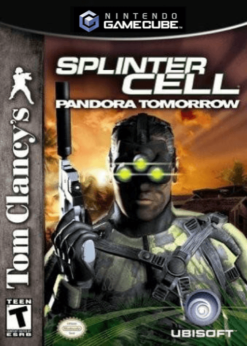 Tom Clancy's Splinter Cell: Pandora Tomorrow — обложка