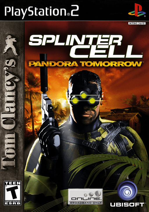 Tom Clancy's Splinter Cell: Pandora Tomorrow — обложка