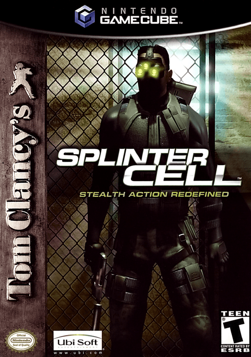 Tom Clancy's Splinter Cell — обложка