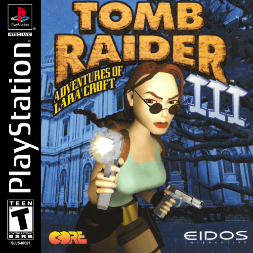 Tomb Raider III: Adventures of Lara Croft — обложка