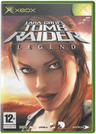 Tomb Raider: Legend — обложка