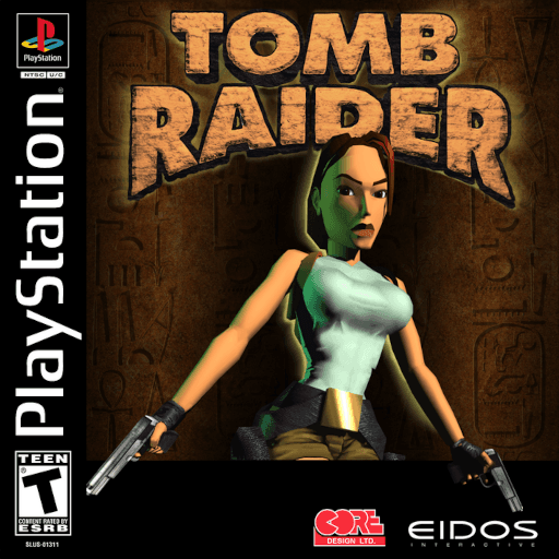 Tomb Raider — обложка