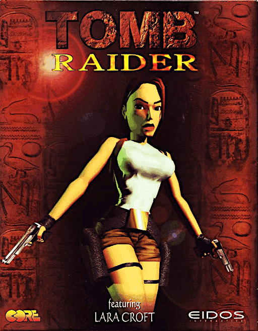 Tomb Raider — обложка
