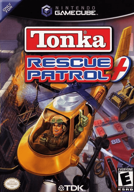 Tonka: Rescue Patrol — обложка