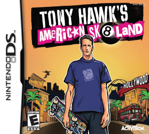 Tony Hawk's American Sk8land — обложка