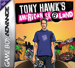 Tony Hawk's American Sk8land — обложка