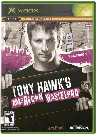 Tony Hawk's American Wasteland — обложка