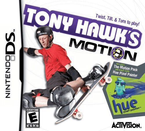 Tony Hawk's Motion — обложка