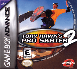 Tony Hawk's Pro Skater 2 — обложка