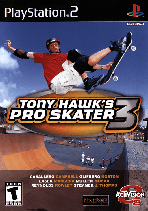 Tony Hawk's Pro Skater 3 — обложка