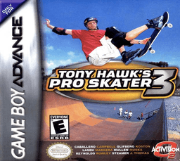 Tony Hawk's Pro Skater 3 — обложка