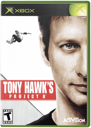 Tony Hawk's Project 8 — обложка