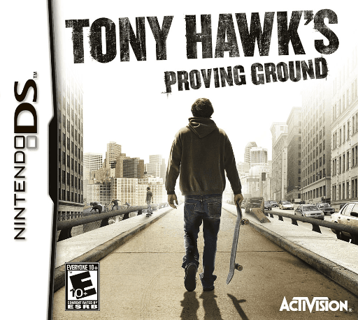 Tony Hawk's Proving Ground — обложка