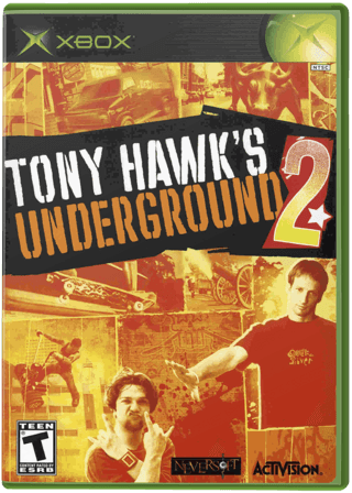 Tony Hawk's Underground 2 — обложка