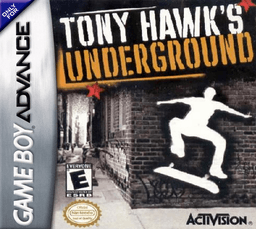 Tony Hawk's Underground — обложка