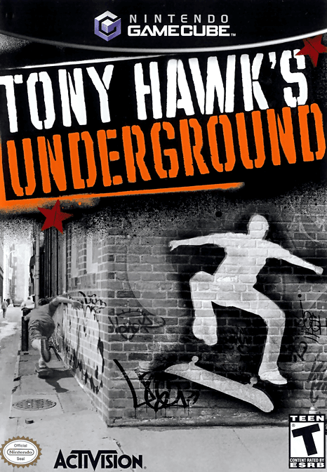 Tony Hawk's Underground — обложка
