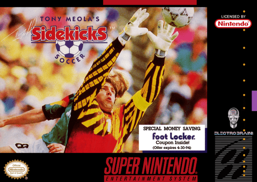 Tony Meola's Sidekicks Soccer — обложка