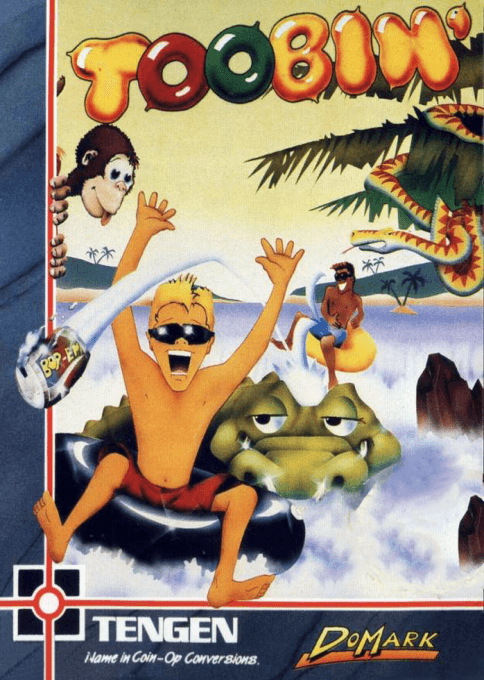 Toobin — обложка