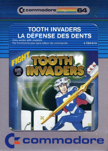 Tooth Invaders — обложка