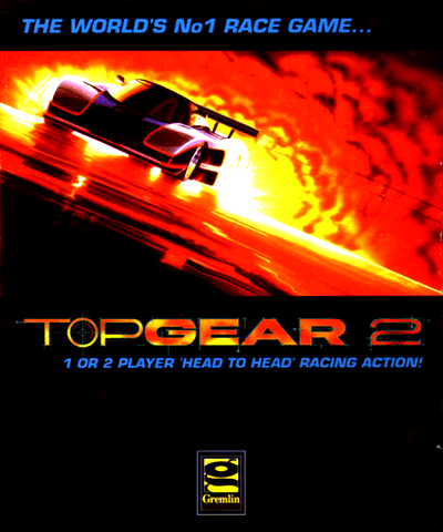 Top Gear 2 — обложка