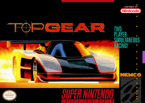 Top Gear — обложка