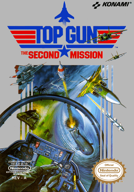 Top Gun: The Second Mission — обложка