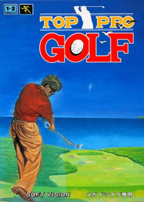 Top Pro Golf — обложка