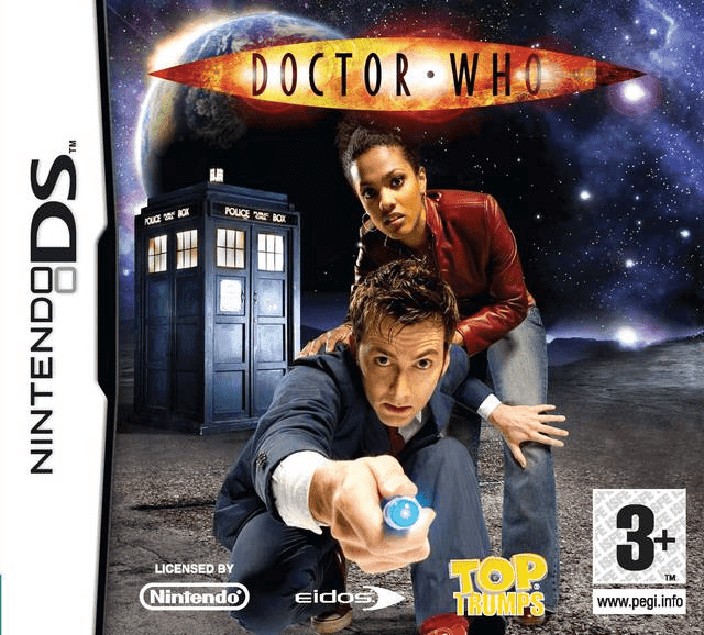 Top Trumps: Doctor Who — обложка