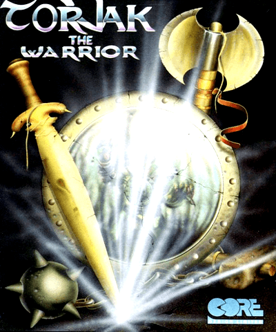 Torvak the Warrior — обложка