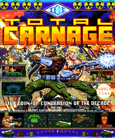 Total Carnage — обложка