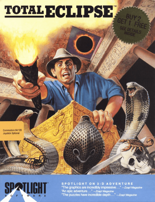 Total Eclipse — обложка