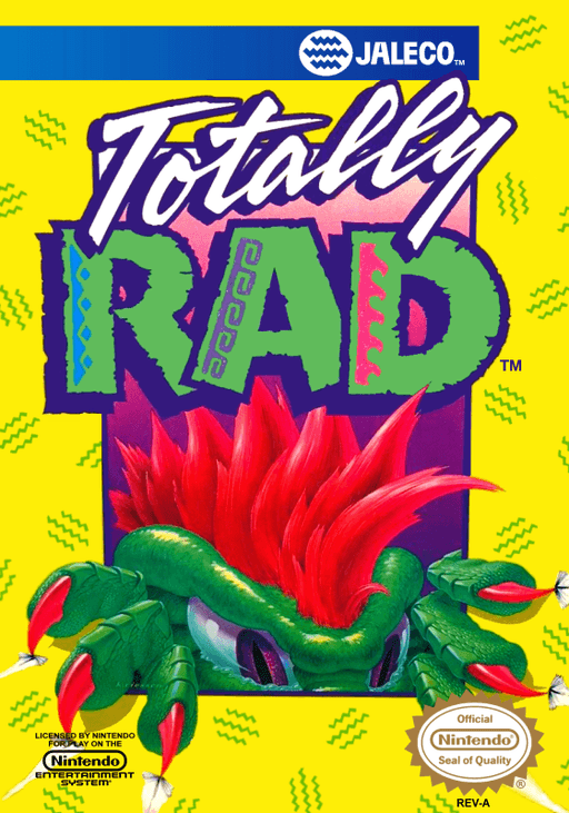 Totally Rad — обложка