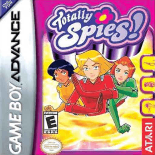Totally Spies! — обложка