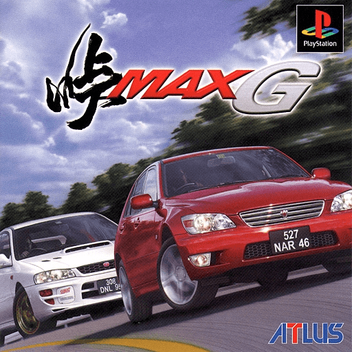 Touge Max G — обложка