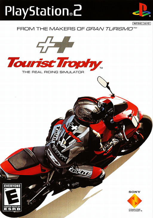 Tourist Trophy — обложка