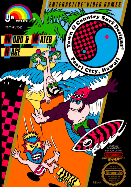 Town & Country Surf Designs: Wood & Water Rage — обложка