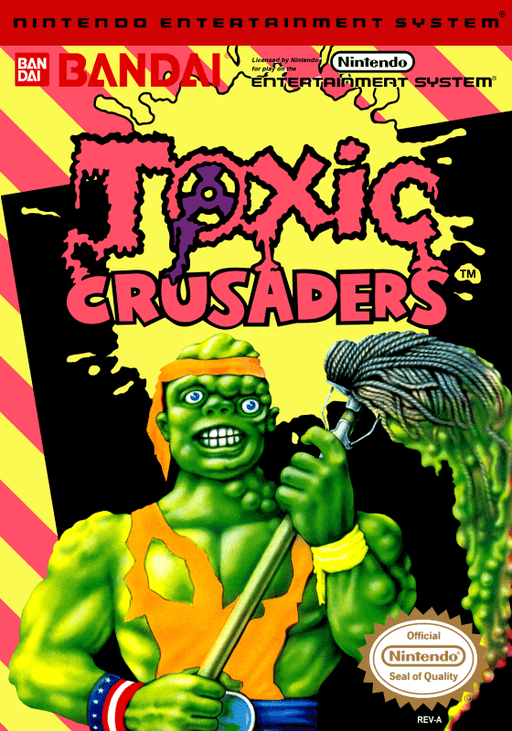 Toxic Crusaders — обложка