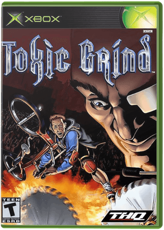 Toxic Grind — обложка