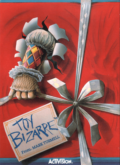 Toy Bizarre — обложка