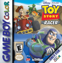 Toy Story Racer — обложка