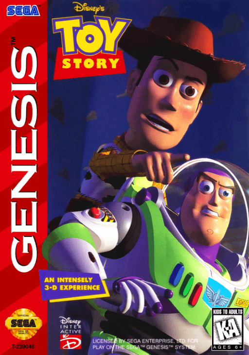 Toy Story — обложка