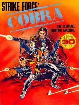 Strike Force: Cobra — обложка