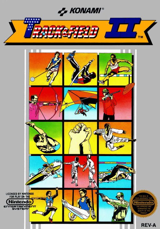 Track & Field II — обложка