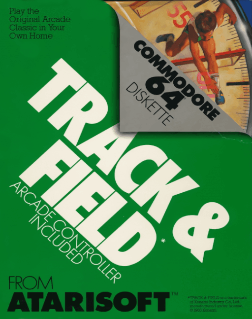 Track & Field — обложка