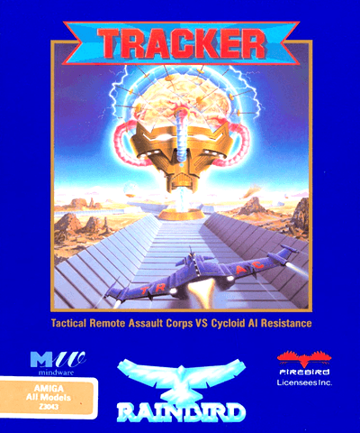 Tracker — обложка