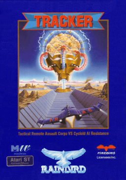 Tracker — обложка